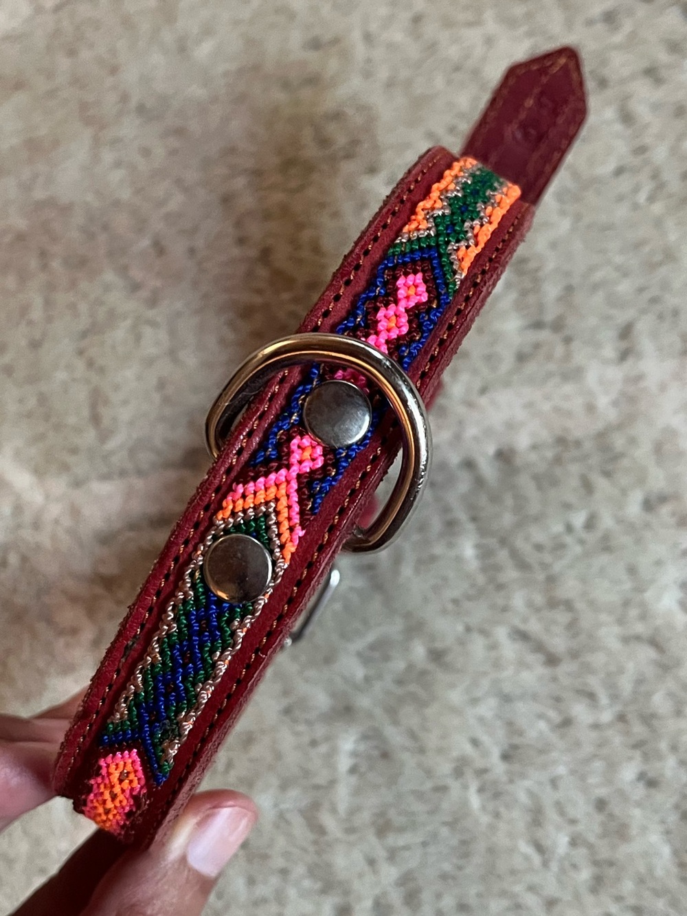 Leather Dog Collar